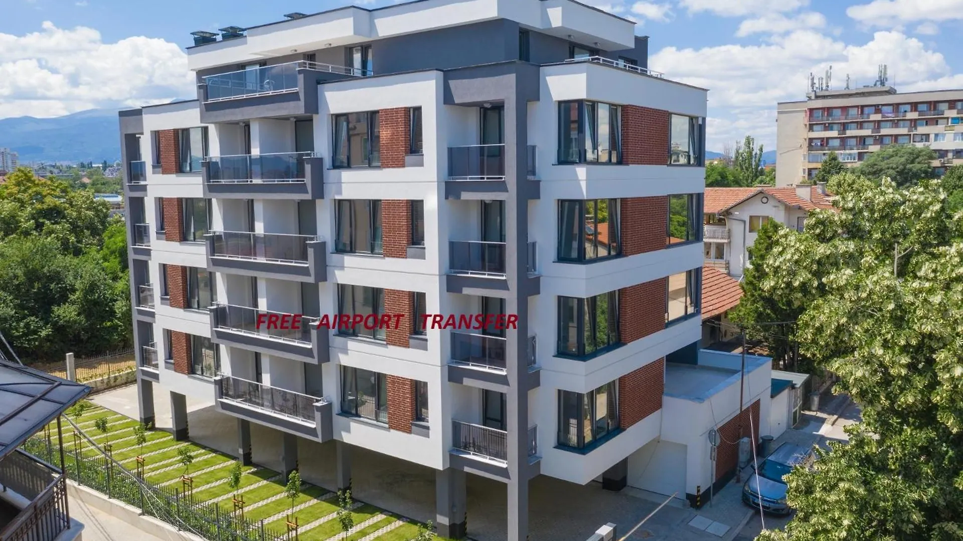 Apartment Апартамент Комфорт, Близо До Летището Sofia